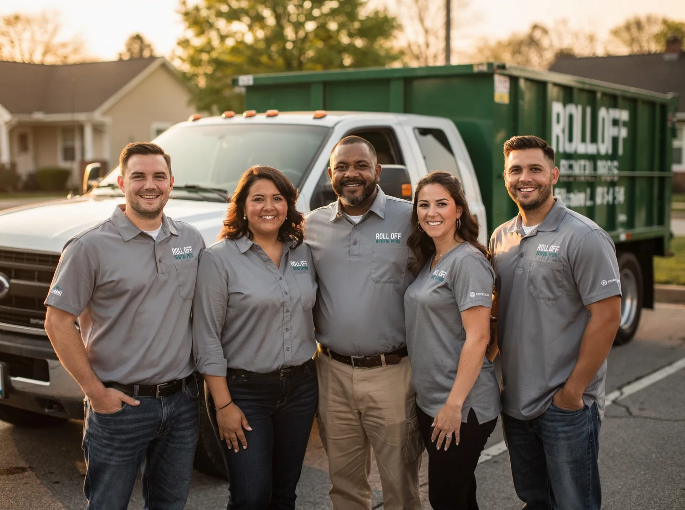 Roll Off Dumpster Rental company in Lake Junaluska, NC